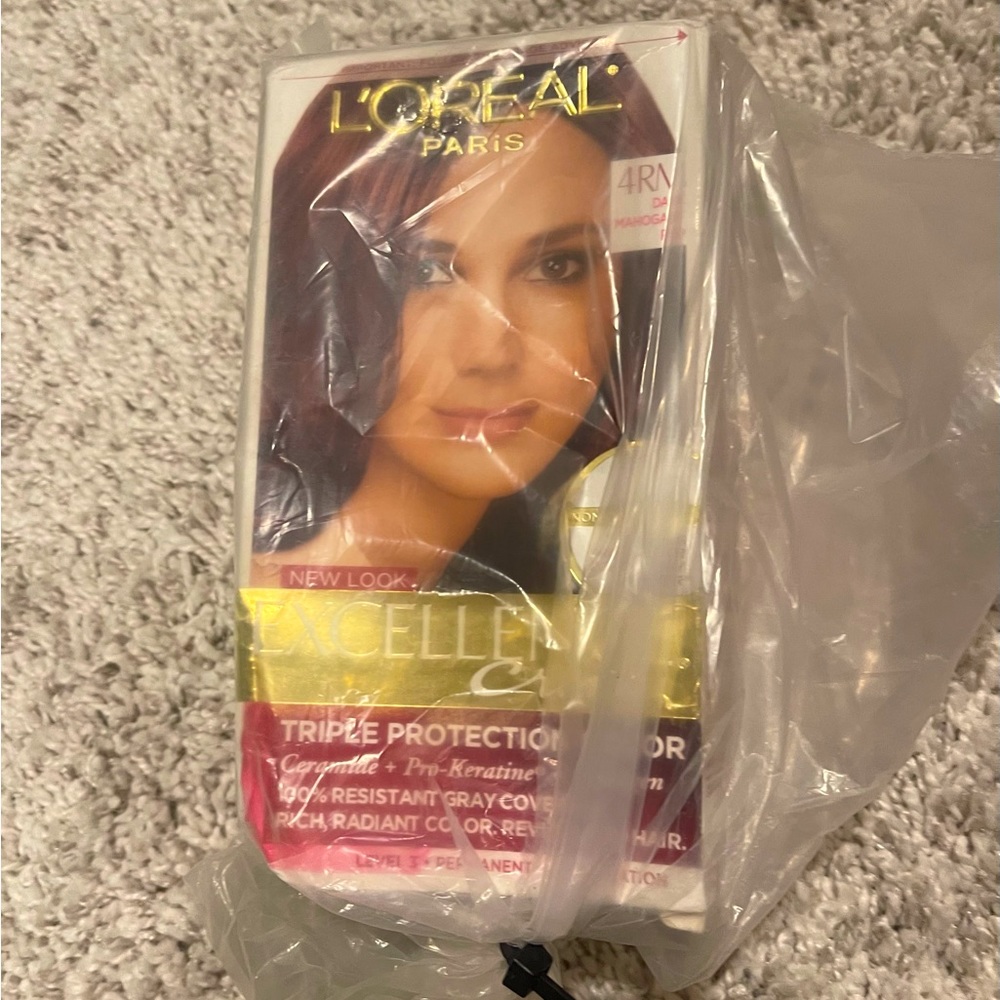 L’Oréal hair color